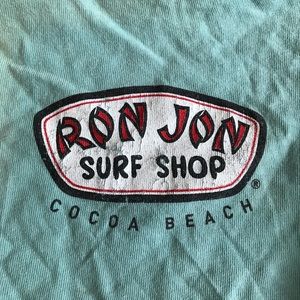 Long sleeve Ron Jon surf shop shirt